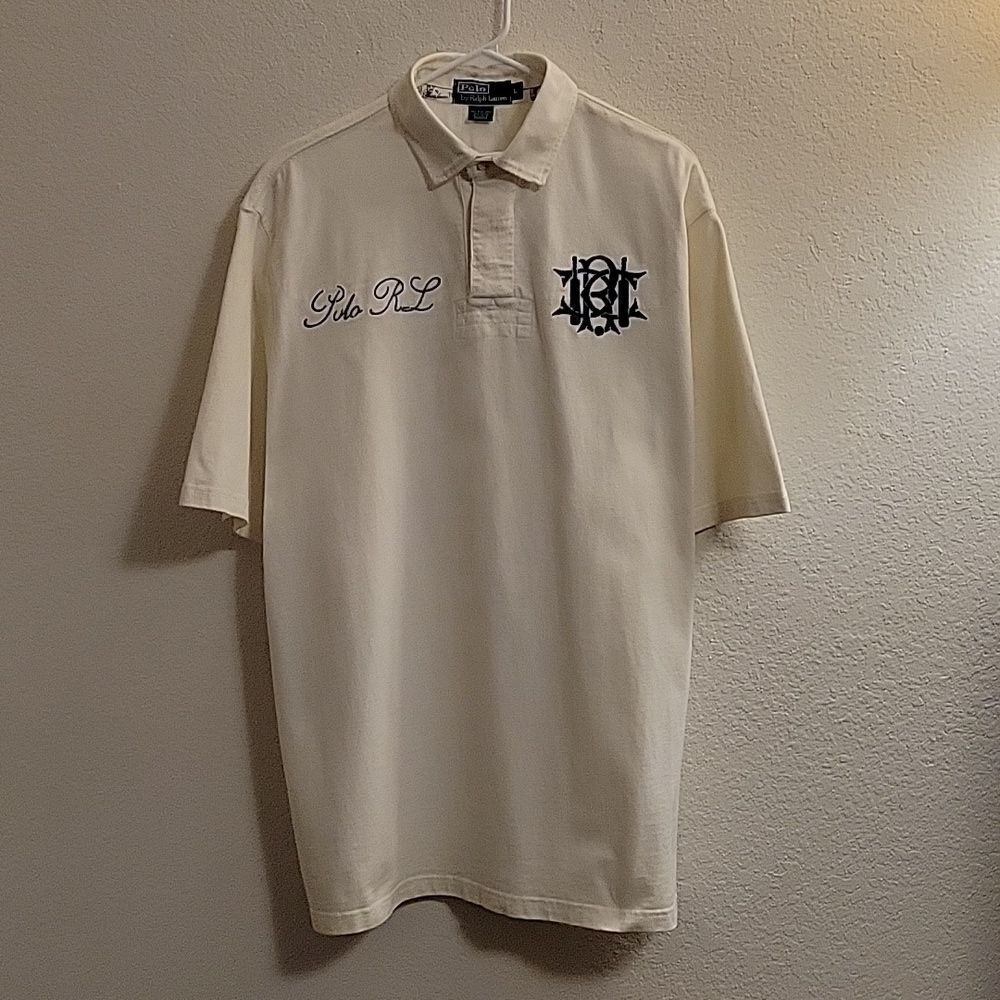 Polo by Ralph Lauren Shirt - White - Large - Picture 1 of 16